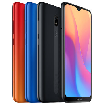 Xiaomi Redmi 8A Global Version 6.22 inch 2GB 32GB 5000mAh Snapdragon 439 Octa core 4G Smartphone