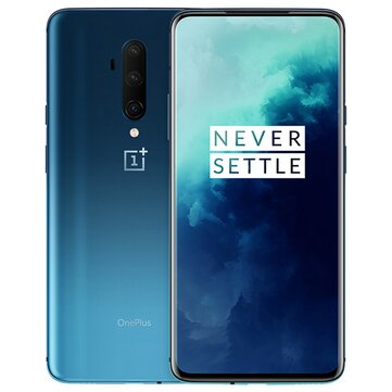 OnePlus 7T Pro Global Rom 6,67 inch 90Hz fluide AMOLED Écran HDR10 + Android 10 NFC 4085mAh 48MP Triple Arrière Caméras 8GB RAM 256GB ROM UFS 3.0 Snapdragon 855 Plus Octa Core 2.96GHz 4G Téléphone intelligent