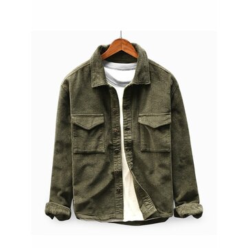 الرجال&nbsp;سروال&nbsp;قصير&nbsp;خمر&nbsp;جيوب&nbsp;فضفاضة مريح معاطف