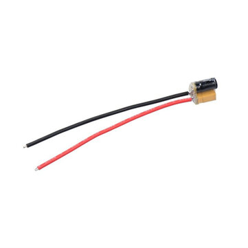 XT30-CAP Power Filter Silicone Wire 2 S-6S 220UF 25V Flight Control ESC Filter Spare parts for RC Micro Drone FPV Qua