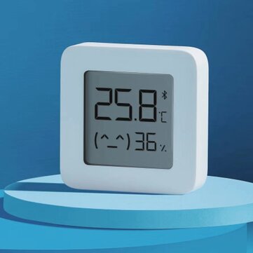 [Newest Version] XIAOMI Mijia Bluetooth Thermometer 2 Wireless Smart Electric Digital Hygrometer Thermometer 1Pcs