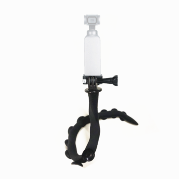 Multifunction Folding Bracket Adapter for Gopro Sports Camera DJI OSMO Action Camera OSMO POCKET Gimbal