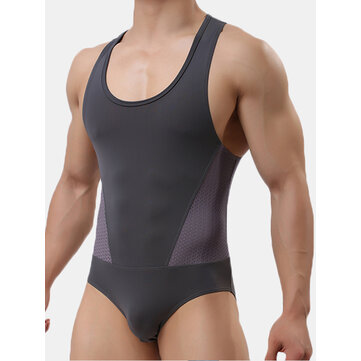 maglia trasparente uomo