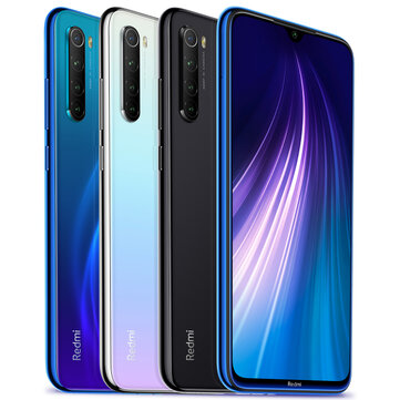 Xiaomi Redmi Note 8 Global Version 6.3 inç 48MP Quad Arka Kamera 4GB 64GB 4000mAh Snapdragon 665 Octa Core 4G Akıllı Telefon