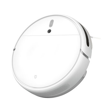 2019 Xiaomi Mijia 1C 2 in 1 aspirapolvere robot intelligente Mop Visual Dynamic Navigation VSLAM, motore senza spazzola, 2500Pa 2400mAH con controllo APP