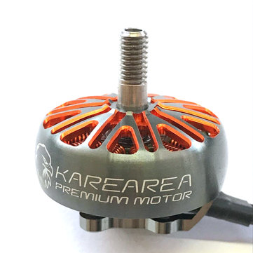 Karearea TOA LITE 2507 SERIES 1250/1650/2250/2450KV 2-10S Brushless Motor for RC Drone FPV Racing