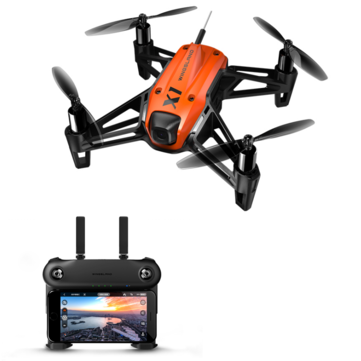 WINGSLAND X1 Mini WIFI FPV With 640P HD Camera Optical Flow Positioning RC Racing Drone Quadcopter
