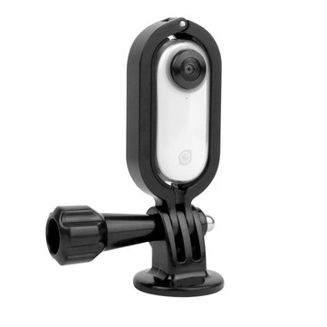 Sunnylife Metal Adapter Camera Protection Frame 1/4 Screw Mount Bracket For Insta 360 Go Sports Camera Expansion Accessories