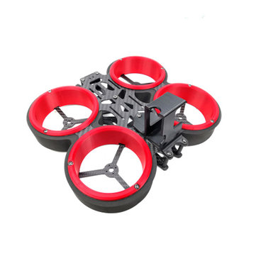 Orion3 167mm 3 Inch Duct Frame Kit w/ EVA Anti-vibration Guard 3D Printed Camera Mount for Cinewhoop RC Drone