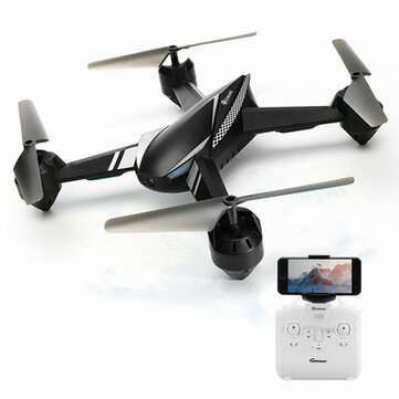 Eachine E32HW WiFi FPV With 720P HD Camera Altitude Hold Mode Two Batteries RC Drone Quadcopter RTF