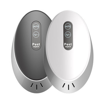 DROW Ultrasonic Pests Repellent Animal Repeller Cockroach Mosquito Insect Pest Mice Controller Home Hospital Hotel Outdoor