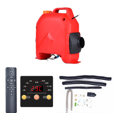 Diesel Heating 5KW 12V24V Parking Air Fuel Oil Heating Machine Car Fuel Heater For RV, Motorhome Trailer, Trucks Model