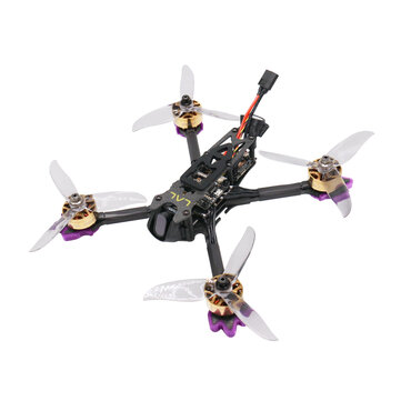 Eachine LAL5 225mm 5 Inch 4K 6S FPV Racing Drone PNP F405 Bluetooth FC Caddx Tarsier V2 Cam 2507 1850KV 50A Blheli_32 3-6S 5.8Ghz 25-800mW VTX
