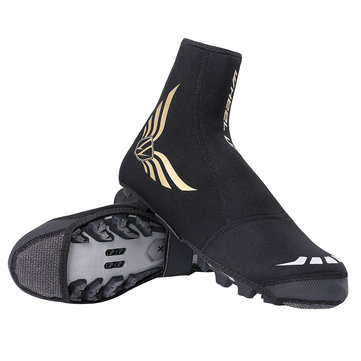 Winter Waterproof Windproof Bicycle Road Mountain Bike Shoe Covers Cycling