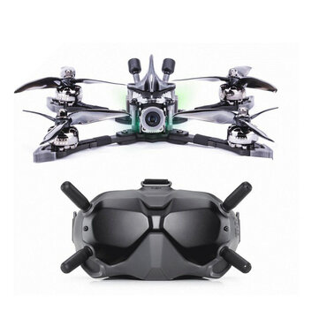 Flywoo Vampire2 HD 210mm F4 Bluetooth 4S FPV Racing Drone BNF met DJI Air Unit & Goggles 
