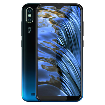 LEAGOO M12 5.7 pulgadas Android 9.0 3000mAh Doble trasera C&aacute;mara Pantalla de gota de agua 2GB RAM 16GB ROM MT6739V Cuatro Nucleos 4G Smartphone