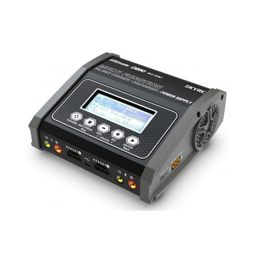 SKYRC D260 260W 14A AC/DC Dual Channel Charger Battery Charger Discharger for 1-6S Lipo Battery