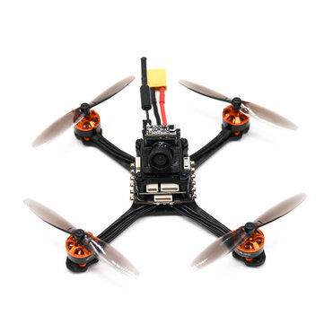Eachine Tyro69 105 мм F4 OSD 2.5 дюймов 2-3S DIY FPV Гонки Дрон PNP C Жук Caddx V2 1200TVL камера