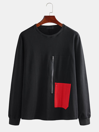 Herren Assassin's Creed High Street Sweater Dunkelschwarze Tasche